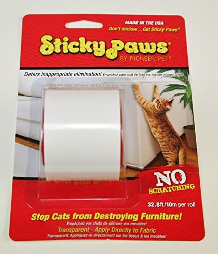 Anti Scratch on a ROLL Stop Cats Destroying Furniture Anti Scratch Cat Training