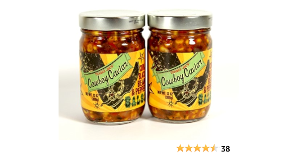 Amazon Com Trader Joe S Cowboy Salsa Corn Black Bean Pepper Salsa 2 Pack