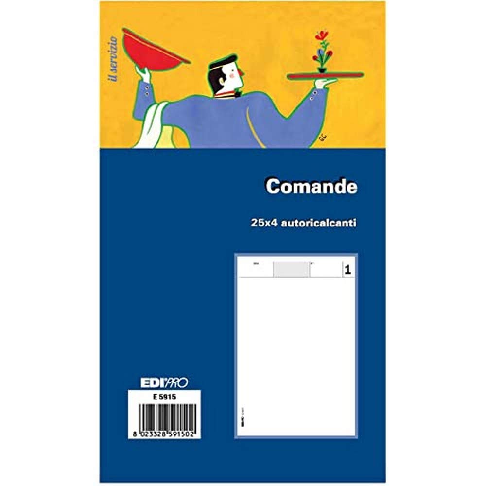 EDIPRO - E5915 - Command Block 25x4 Self-Limiting f.to 17x9,9