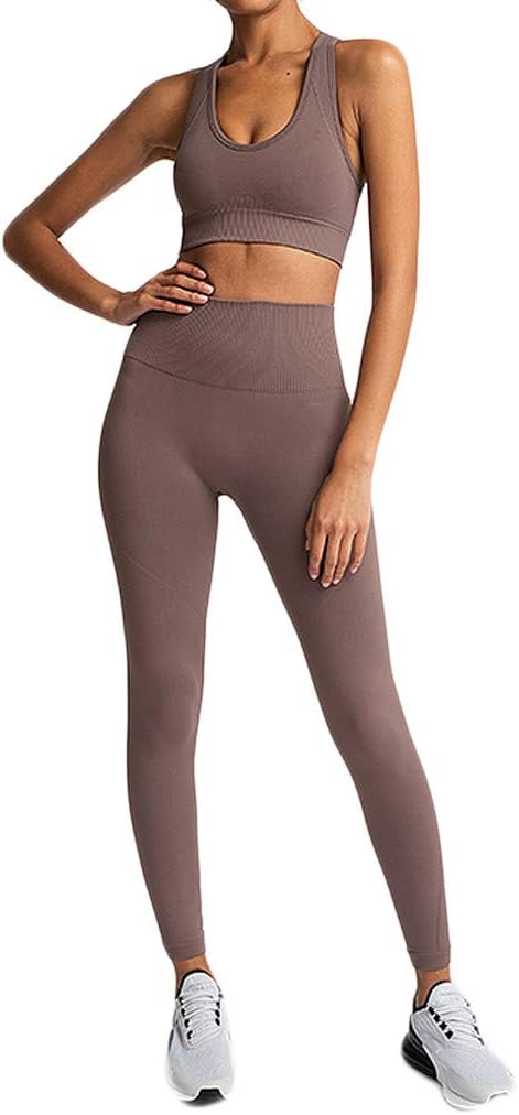 Wtouhe Women's Gym Clothing Set,Sale Ladies Casual Comfort Digital Printing Vest Trousers Sports Suit Yoga Pants Fitness Suit