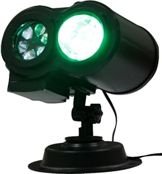 Zzh LED Doble Lámpara De Proyector 2-En-1 Patrones Móviles con ...