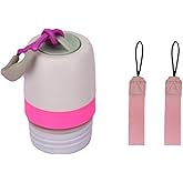 Replacement Lid Compatible for Owala FreeSip Twist Water Bottle,Tumbler Lid Cap Accessories Compatible with Owala FreeSip Twist 18oz 24oz (Pink)