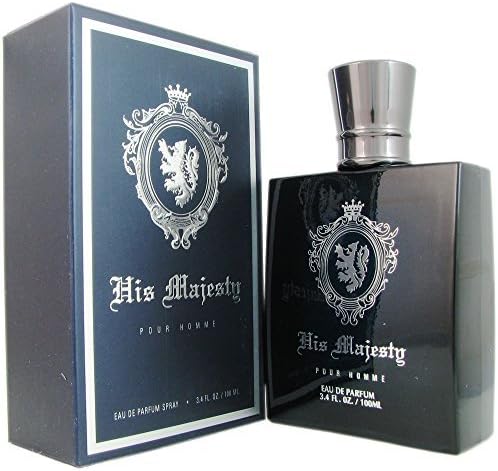 YZY His Majesty Eau de Parfums Spray for Men, 3.4 Ounce by YZY