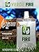 Fire Starter Gel (1-Pouch Pack) Instant Lighting Gel for Campfires, Barbecue, Emergency Survival | Non-Toxic, Smokeless & Natural - All Weather Fire Gel