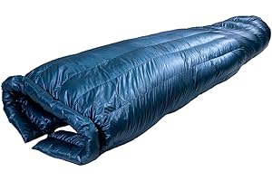 Ultralight Down Quilt, Outdoor Camping, Blue, Single, 3-Season, -6°C, Adult, Backpacking, Compressible, 800FP Goose Down