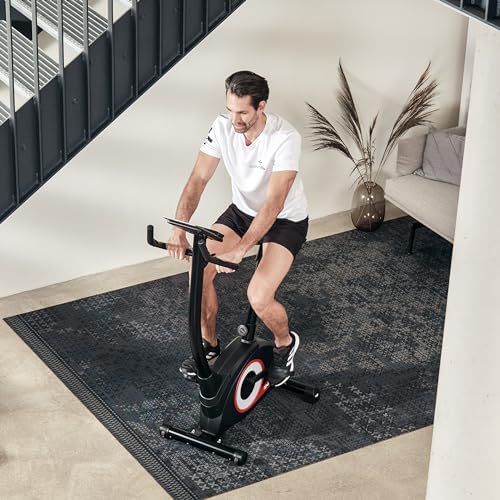 | Edição mais recente | Bicicleta Estática COMPACTA, 24 níveis de resistência, monitor de frequência cardíaca integrado e compatibilidade com a aplicação, Home Fitness