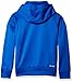 adidas Big Boys' Po Tech Fleece Hoodie, Collegiate Royal/Green, Medium/10-12