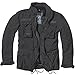 Brandit Men's M-65 Giant Jacket Black