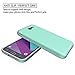 NiuBox Galaxy J7 V 2017 Case,Galaxy J7 Perx Case,Galaxy J7 Prime / J7 Sky Pro/Halo Case with Screen Protector, Armor Shock Absorption Protective Phone Case for Samsung Galaxy J7V 2017-Turquoise