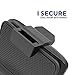 ArtMuseKitss Encased Case Free Holster Compatible to iPhone 6 Plus Belt Clip Holster (caseless Design), ClipMate Non-Slip Rotating Holster - (iPhone 6 Plus 5.5