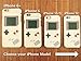 Nintendo Game Boy iPhone 6 Plus Case by Rocketcases - Original Nintendo Game Boy Style - iPhone 6 Plus & 6S Compatible - Slim Fit - Lightweight - Hard Shell - Retro Gamer Case - Retail Box Packaging