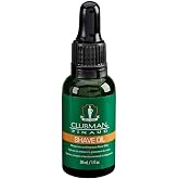 Clubman Pinaud Pre Shave Oil for Men, Moisturizing Razor Glide, 1 fl oz | Shaving Oil For Men Helps Reduce Razor Burn, Nicks And Ingrown Hairs, Softens Facial Hair, Won't Clog Pores