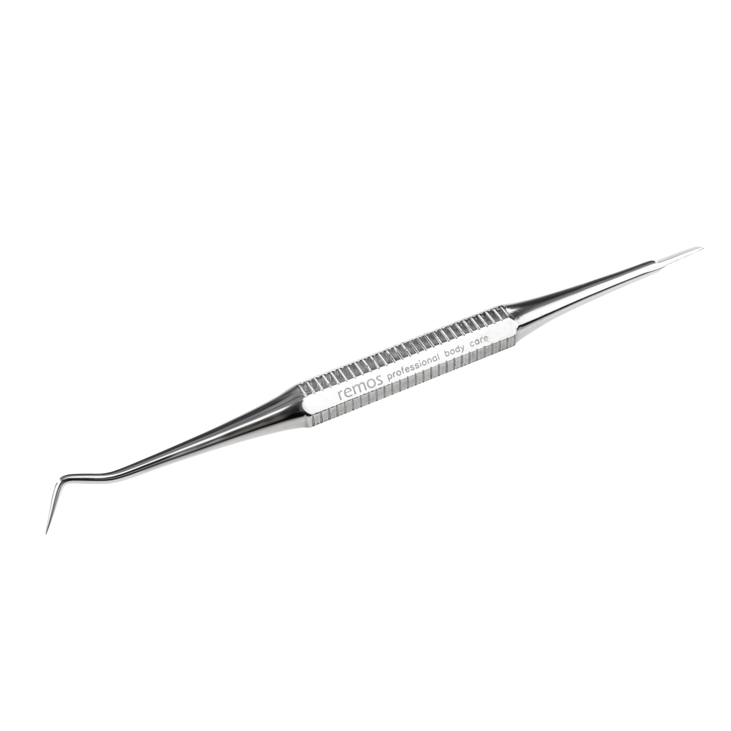 REMOS Toothpick with Pointed and Flat end Made of Stainless Steel - 9 cm