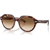 Ray-Ban RB4399 Gina Square Sunglasses For Men For Women +BUNDLE with ACCESSORY EYEWEAR KIT