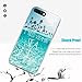 Frepstudio Compatible Tropical Beach Quote Saying I need Vitamin Sea Palm Tree Blue Clean Ocean Aloha Summer Clear Side Soft Rubber Case Replacement for iPhone 8 Plus/7 Plus
