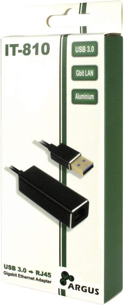 Inter-Tech 88885437 LAN Adaptor Argus IT-810, Black - Image 3