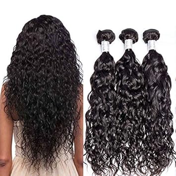 Amazon Com Foruiya Brazilian Water Wave 3 Bundles Deals 100