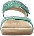 Aetrex Women's Maria Studded Qtr Strp Dress Sandal
