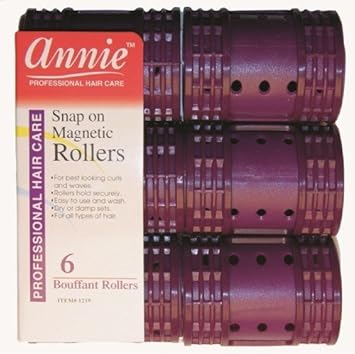 Amazon Com Annie Snap On Magnetic Rollers 6 Pack X Jumbo 1219