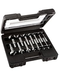 PORTER-CABLE PC1014 Juego de brocas tipo Forstner, 14 piezas