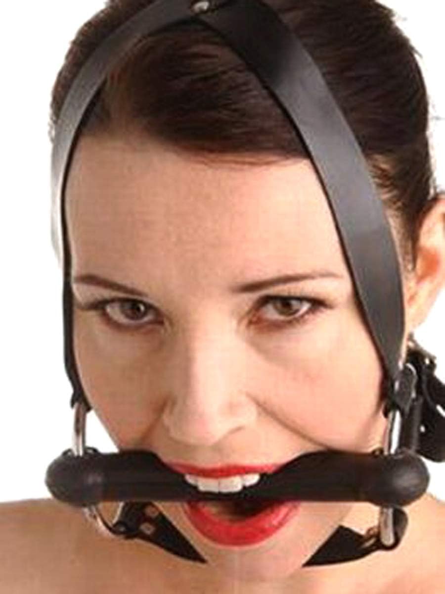 Strict Leather Silicone Locking Trainer Gag Amazon.co.uk Health