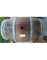 Used Wine Barrel Solid Oak From Napa Valley By Wine Barrel Creations