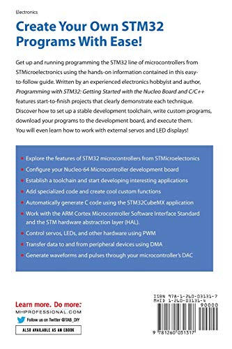 Programming with STM32: Getting Started with the Nucleo Board and C/C++ - //medicalbooks.filipinodoctors.org