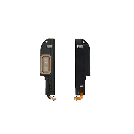 FONFON Antenne Loudspeaker Buzzer Lautsprecher Speaker Ringer für HTC One M8 Schwarz