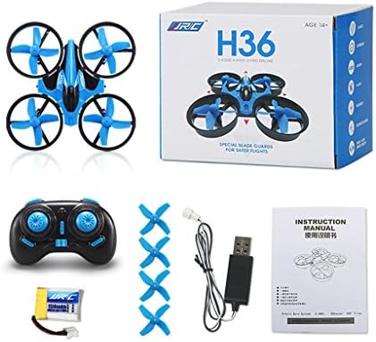 Eastsun RC Quadcopter Helicopter RTF Drone JJRC H36 2.4G 4CH 6-Axis 3D Anti-Crush UFO