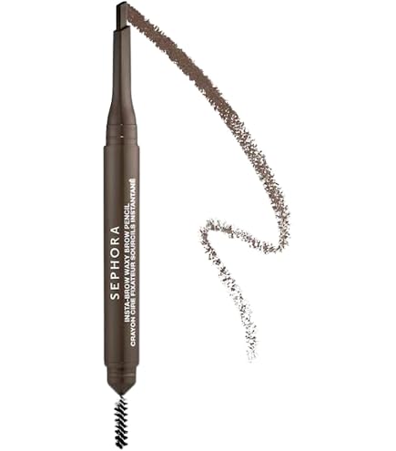 極美品*定価4万 Theory 25SS クロップドジレベスト ブラウン 4 Amazon.com : SEPHORA COLLECTION Insta-Brow Waxy Brow Pencil 4