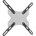 WALI Extender Bracket Adapter TV Monitor Mounting Accessory for LED LCD Display Mount Upgrade Mounting Holes up to 400x400mm (EXT400), Black