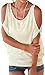 PINUPART Women's Casual Summer Loose Shirt Cold Shoulder Top M Royal Blue