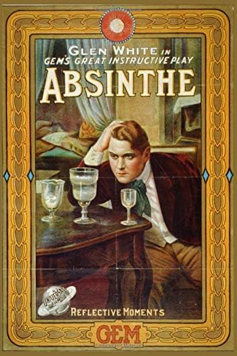 Absinthe: 2018-2019 Week-at-a-Glance Planner with Goal-Setting Section, 6"x9"