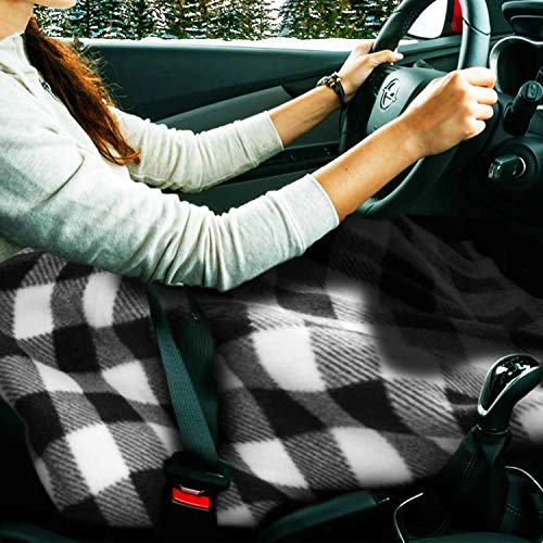 LETTON Car Electric Blanket Safety Low Voltage Heating Blanket Car