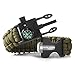 X-Plore Gear Emergency Paracord Bracelets | Set Of 2| The ULTIMATE Tactical Survival Gear| Flint Fire Starter, Whistle, Compass & Scraper/Knife| BEST Wilderness Survival-Kit For Camping/Fishing & More
