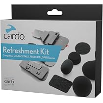 Cardo FREECOM-X/Spirit 2º kit de capacete | Amazon.com.br