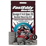HPI Savage X 4.6 Spec. Ed. Sealed Ball Bearing Kit for RC Cars