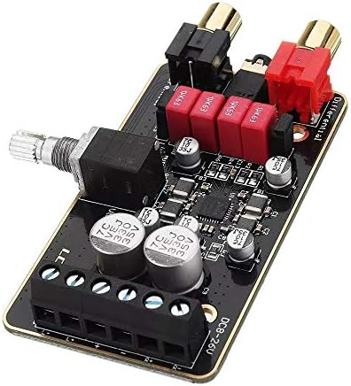 SenQing Amplifier Board, PAM8620 DC12V-24V 15Wx2 D ClassDual Channel Digital Amplifier Board Stereo Amplifier Module