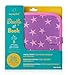Jaq Jaq Bird Children's Mess Free Chalk Board Book (Starry Violet)