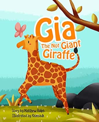 amazon giant giraffe