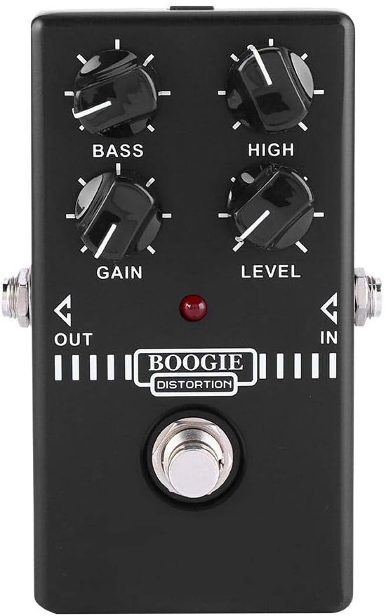 Dilwe Electric Guitar Distortion Monoblock Effect, Old School