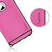 6s Plus Case, iPhone 6 Plus&6s Plus Case - TURATA [Heavy Duty] Dual Layer Hard Plastic TPU Protective Case Bumper with Dust Plug Design for iPhone 6 Plus&6s Plus (5.5 inch) - Hot Pink