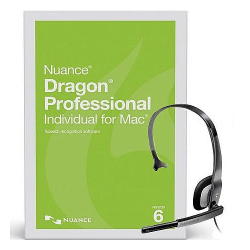 Nuance Dragon Professional Individual for Mac Version Speech