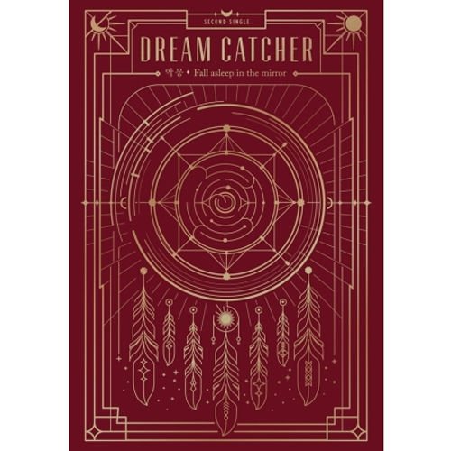 DREAM CATCHER 2nd Mini Album CD+Photobook+Photocard SEALED DREAM