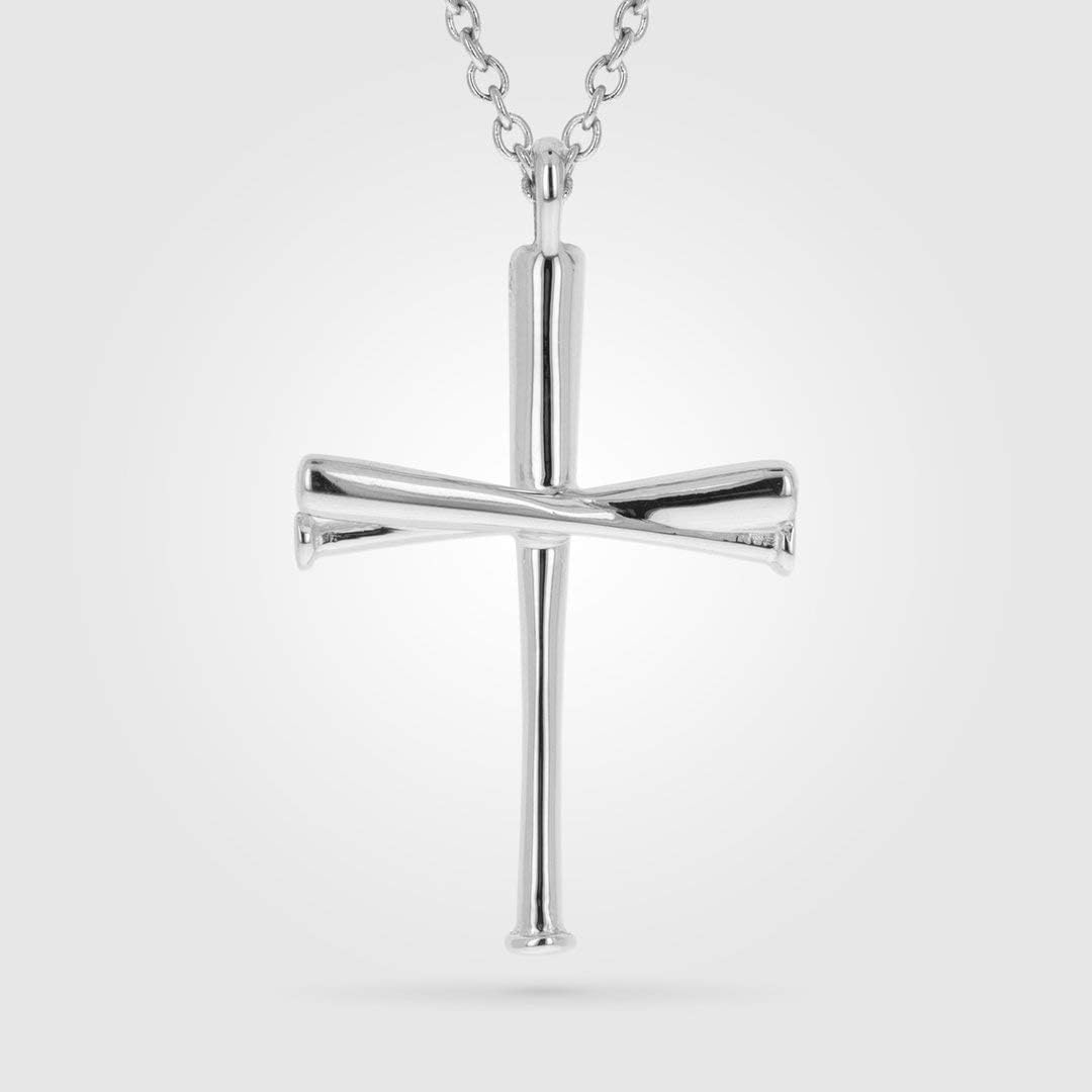 All In Faith Original Baseball Bat Necklace Worn by Major League Professionals Comes with
