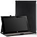 MoKo Nokia Lumia 2520 Case - Slim-Fit Multi-angle Stand Cover Case for Nokia Lumia 2520 10.1 Inch Microsoft Windows RT 8.1 Tablet, BLACK (With Smart Cover Auto Wake / Sleep)