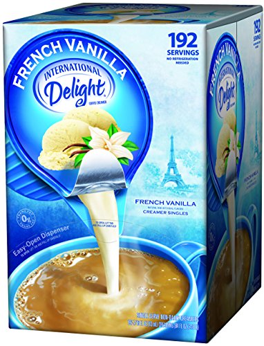 International Delight French Vanilla Liquid Creamer, 84 Fl Oz