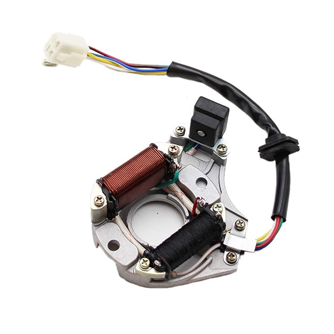 2-Coil Magneto Stator For 49cc 70cc 90cc ATV Dirt Bike Go Kart – Roketa Coolster SSR