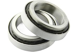 Steering Head Bearing Kit for KI VN1500 Vulcan 1500 Classic, VN1600 Mean Streak, Nomad, Drifter - Durable Replacement Parts f