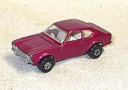 ford capri matchbox 1970